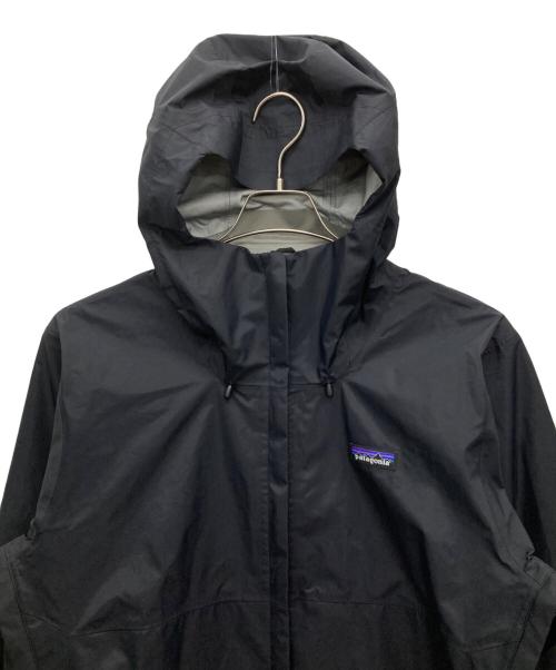 Patagonia（パタゴニア）Patagonia (パタゴニア) トレントシェル3Lレインジャケット ブラック サイズ:SIZE　Lの古着・服飾アイテム