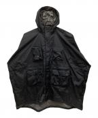 THE NORTH FACEザ ノース フェイス）の古着「ウーロスフィールドユーティリティポンチョ」｜ブラック