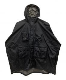 THE NORTH FACE（ザ ノース フェイス）の古着「ウーロスフィールドユーティリティポンチョ」｜ブラック