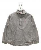 DANTONダントン）の古着「OXP ROUND COLLAR SHIRT 25AW」｜グレー