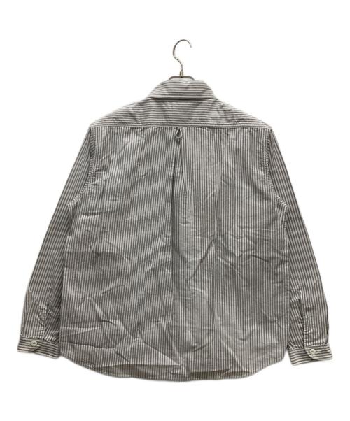 DANTON（ダントン）DANTON (ダントン) OXP ROUND COLLAR SHIRT 25AW グレー サイズ:40の古着・服飾アイテム