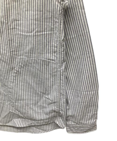 DANTON（ダントン）DANTON (ダントン) OXP ROUND COLLAR SHIRT 25AW グレー サイズ:40の古着・服飾アイテム