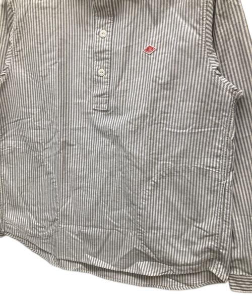 DANTON（ダントン）DANTON (ダントン) OXP ROUND COLLAR SHIRT 25AW グレー サイズ:40の古着・服飾アイテム