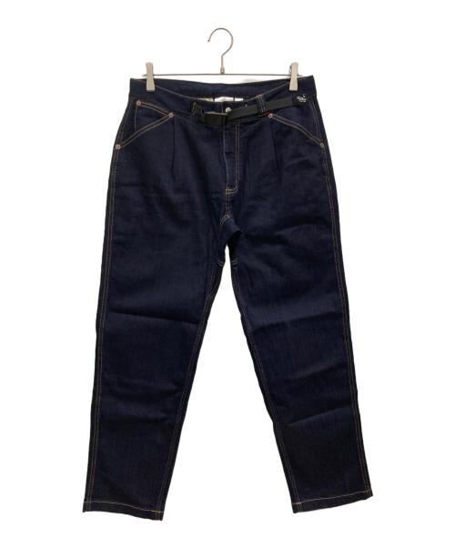 GRAMICCI（グラミチ）GRAMICCI (グラミチ) URBAN RESEARCH DOORS (アーバンリサーチドアーズ) Mountain Tuck Pants インディゴ サイズ:Mの古着・服飾アイテム