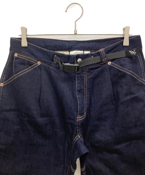 GRAMICCI（グラミチ）GRAMICCI (グラミチ) URBAN RESEARCH DOORS (アーバンリサーチドアーズ) Mountain Tuck Pants インディゴ サイズ:Mの古着・服飾アイテム