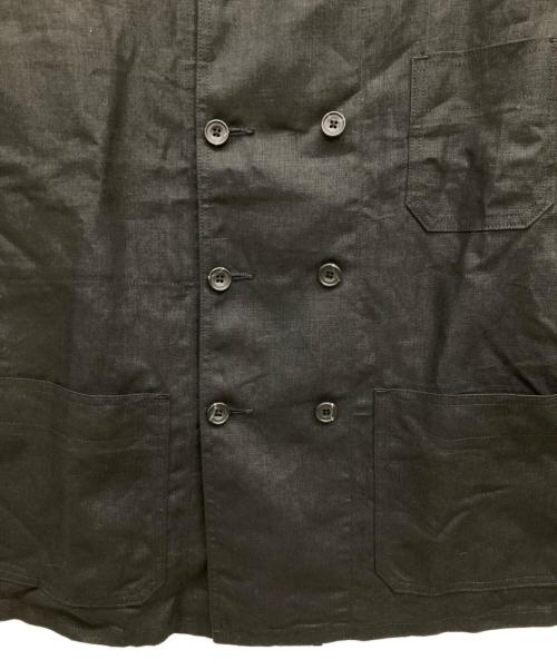 Le Sans Pareil（ル サン パレイユ）Le Sans Pareil (ル サン パレイユ) トラディショナルダブルカバーオール ブラック サイズ:42の古着・服飾アイテム