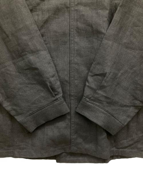 Le Sans Pareil（ル サン パレイユ）Le Sans Pareil (ル サン パレイユ) トラディショナルダブルカバーオール ブラック サイズ:42の古着・服飾アイテム