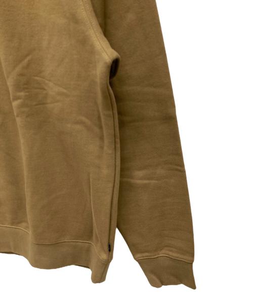 HUF（ハフ）HUF (ハフ) リロケーションクルーネックスウェット ブラウン サイズ:Lの古着・服飾アイテム