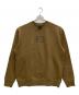 HUF（ハフ）の古着「リロケーションクルーネックスウェット」｜ブラウン