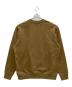 HUF (ハフ) リロケーションクルーネックスウェット ブラウン サイズ:L：7000円