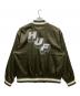 HUF (ハフ) スタジャン カーキ サイズ:XL：8000円