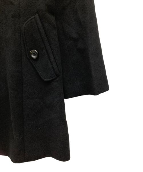 Leilian（レリアン）Leilian (レリアン) カシミヤコート ブラック サイズ:SIZE 9の古着・服飾アイテム