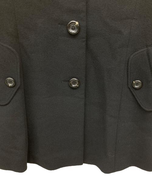 Leilian（レリアン）Leilian (レリアン) カシミヤコート ブラック サイズ:SIZE 9の古着・服飾アイテム