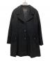 Leilian（レリアン）の古着「カシミヤコート」｜ブラック
