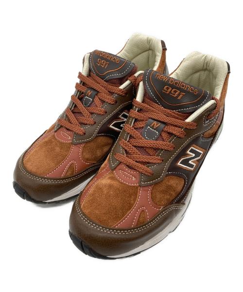 NEW BALANCE（ニューバランス）NEW BALANCE (ニューバランス) スニーカー ブラウン サイズ:USA　7　1/2の古着・服飾アイテム