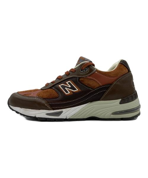 NEW BALANCE（ニューバランス）NEW BALANCE (ニューバランス) スニーカー ブラウン サイズ:USA　7　1/2の古着・服飾アイテム