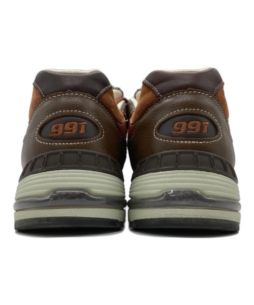 NEW BALANCE（ニューバランス）NEW BALANCE (ニューバランス) スニーカー ブラウン サイズ:USA　7　1/2の古着・服飾アイテム
