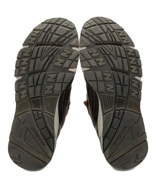 NEW BALANCE（ニューバランス）NEW BALANCE (ニューバランス) スニーカー ブラウン サイズ:USA　7　1/2の古着・服飾アイテム