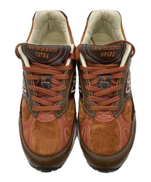 NEW BALANCE（ニューバランス）NEW BALANCE (ニューバランス) スニーカー ブラウン サイズ:USA　7　1/2の古着・服飾アイテム