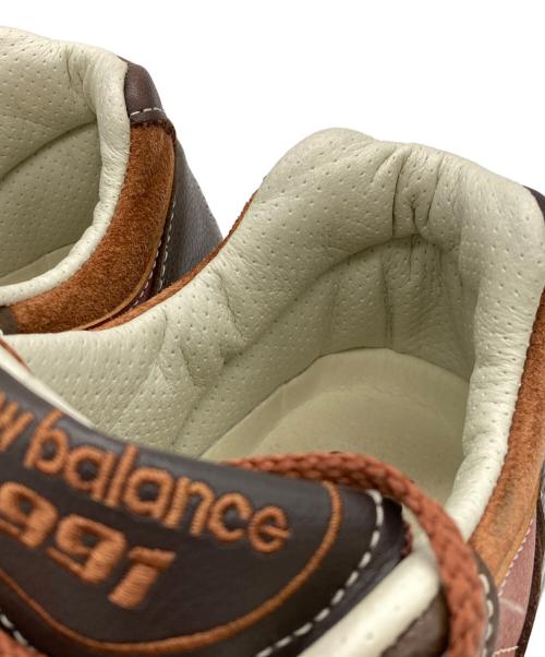 NEW BALANCE（ニューバランス）NEW BALANCE (ニューバランス) スニーカー ブラウン サイズ:USA　7　1/2の古着・服飾アイテム