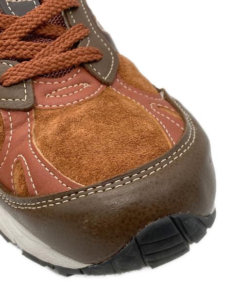 NEW BALANCE（ニューバランス）NEW BALANCE (ニューバランス) スニーカー ブラウン サイズ:USA　7　1/2の古着・服飾アイテム