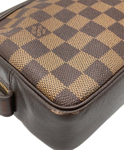 LOUIS VUITTON（ルイ ヴィトン）LOUIS VUITTON (ルイ ヴィトン) トゥルース・トワレット クラッチバッグ  ブラウンの古着・服飾アイテム