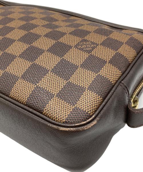 LOUIS VUITTON（ルイ ヴィトン）LOUIS VUITTON (ルイ ヴィトン) トゥルース・トワレット クラッチバッグ  ブラウンの古着・服飾アイテム