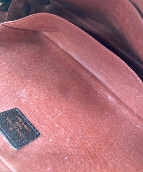 LOUIS VUITTON（ルイ ヴィトン）LOUIS VUITTON (ルイ ヴィトン) トゥルース・トワレット クラッチバッグ  ブラウンの古着・服飾アイテム