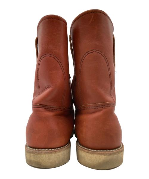 RED WING（レッドウィング）RED WING (レッドウィング) ペコスブーツ ブラウン サイズ:28.0の古着・服飾アイテム
