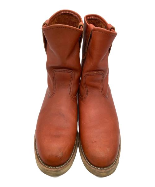 RED WING（レッドウィング）RED WING (レッドウィング) ペコスブーツ ブラウン サイズ:28.0の古着・服飾アイテム