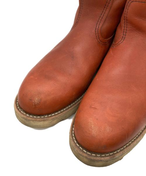 RED WING（レッドウィング）RED WING (レッドウィング) ペコスブーツ ブラウン サイズ:28.0の古着・服飾アイテム