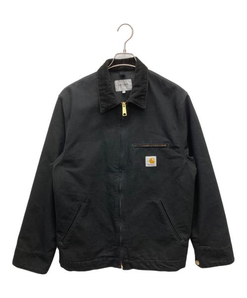 CarHartt（カーハート）CarHartt (カーハート) デトロイトワークジャケット ブラック サイズ:Lの古着・服飾アイテム