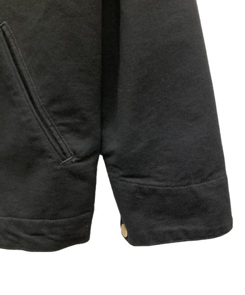 CarHartt（カーハート）CarHartt (カーハート) デトロイトワークジャケット ブラック サイズ:Lの古着・服飾アイテム