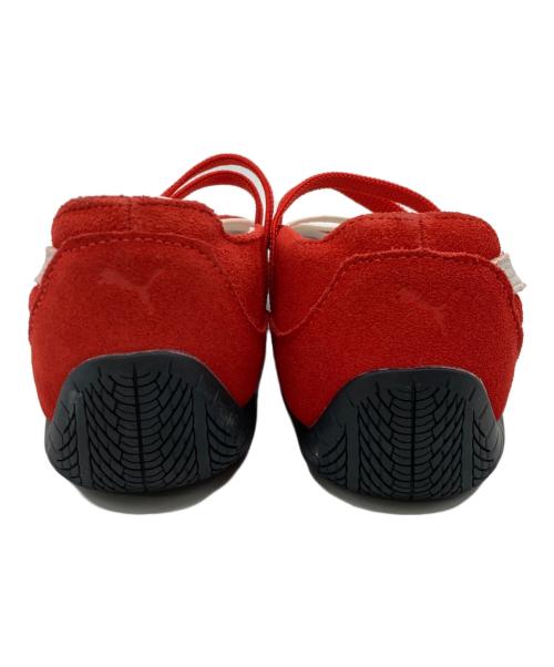 PUMA（プーマ）PUMA (プーマ) スピードキャット バレエ SD レッド サイズ:24.5の古着・服飾アイテム