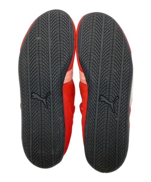 PUMA（プーマ）PUMA (プーマ) スピードキャット バレエ SD レッド サイズ:24.5の古着・服飾アイテム