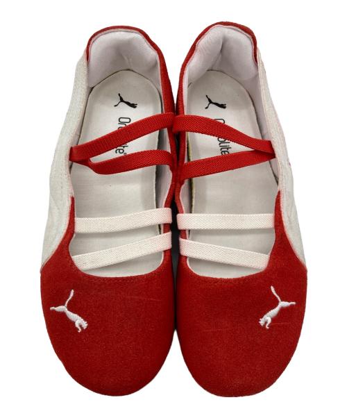PUMA（プーマ）PUMA (プーマ) スピードキャット バレエ SD レッド サイズ:24.5の古着・服飾アイテム