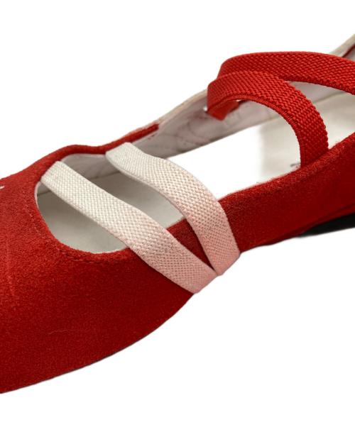 PUMA（プーマ）PUMA (プーマ) スピードキャット バレエ SD レッド サイズ:24.5の古着・服飾アイテム
