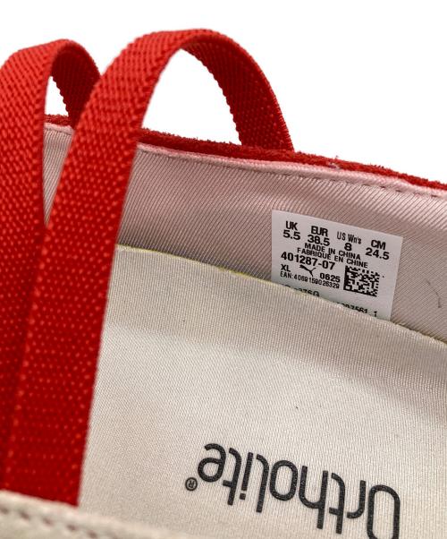 PUMA（プーマ）PUMA (プーマ) スピードキャット バレエ SD レッド サイズ:24.5の古着・服飾アイテム