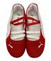 中古・古着 PUMA (プーマ) スピードキャット バレエ SD レッド サイズ:24.5：7000円