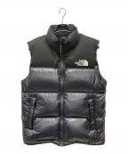 THE NORTH FACEザ ノース フェイス）の古着「ダウンヌプシベスト」｜ブラック