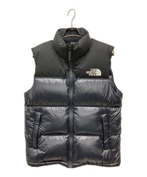 THE NORTH FACE（ザ ノース フェイス）THE NORTH FACE (ザ ノース フェイス) ダウンヌプシベスト ブラック サイズ:SIZE Mの古着・服飾アイテム