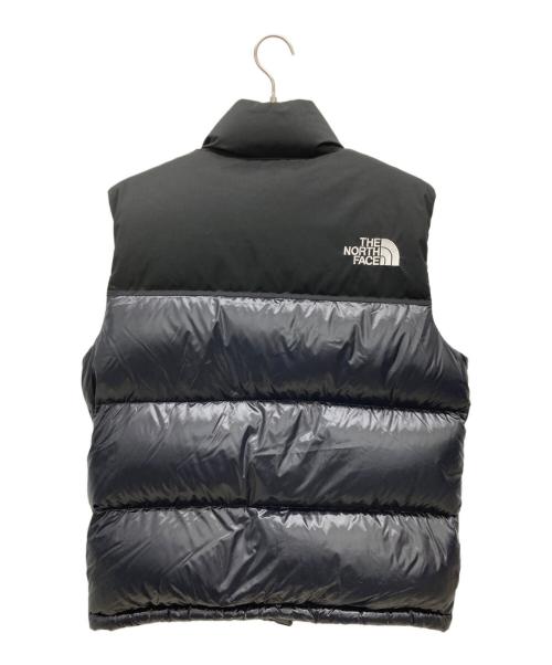 THE NORTH FACE（ザ ノース フェイス）THE NORTH FACE (ザ ノース フェイス) ダウンヌプシベスト ブラック サイズ:SIZE Mの古着・服飾アイテム