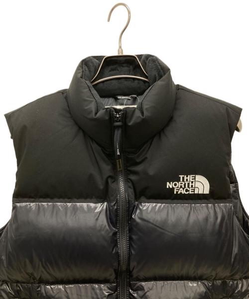THE NORTH FACE（ザ ノース フェイス）THE NORTH FACE (ザ ノース フェイス) ダウンヌプシベスト ブラック サイズ:SIZE Mの古着・服飾アイテム