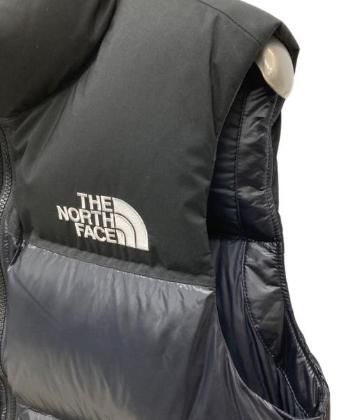 THE NORTH FACE（ザ ノース フェイス）THE NORTH FACE (ザ ノース フェイス) ダウンヌプシベスト ブラック サイズ:SIZE Mの古着・服飾アイテム