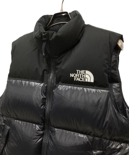 THE NORTH FACE（ザ ノース フェイス）THE NORTH FACE (ザ ノース フェイス) ダウンヌプシベスト ブラック サイズ:SIZE Mの古着・服飾アイテム