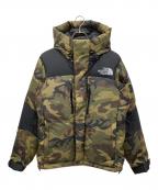 THE NORTH FACEザ ノース フェイス）の古着「バルトロライトジャケット」｜グリーン×ブラック