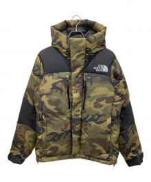 THE NORTH FACE（ザ ノース フェイス）の古着「バルトロライトジャケット」｜グリーン×ブラック
