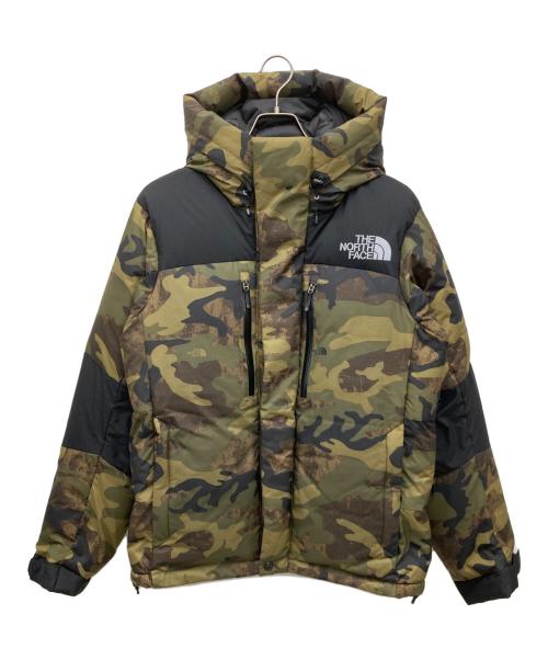 THE NORTH FACE（ザ ノース フェイス）THE NORTH FACE (ザ ノース フェイス) バルトロライトジャケット グリーン×ブラック サイズ:SIZE Lの古着・服飾アイテム