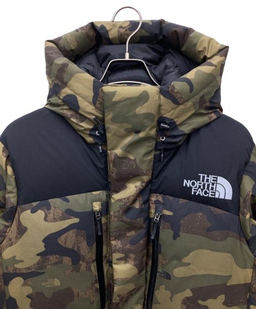 THE NORTH FACE（ザ ノース フェイス）THE NORTH FACE (ザ ノース フェイス) バルトロライトジャケット グリーン×ブラック サイズ:SIZE Lの古着・服飾アイテム