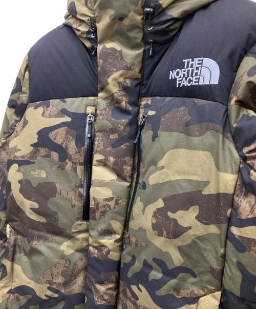 THE NORTH FACE（ザ ノース フェイス）THE NORTH FACE (ザ ノース フェイス) バルトロライトジャケット グリーン×ブラック サイズ:SIZE Lの古着・服飾アイテム